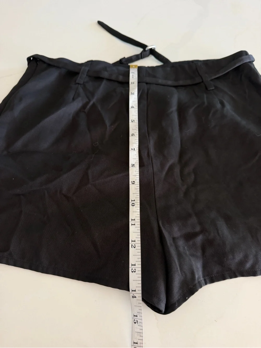 Reformation Bobbi Skort in Black Sz 8 NWT